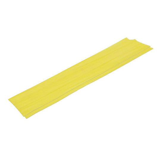  October Mountain String Silencers Flo Yellow 2 Pk. 