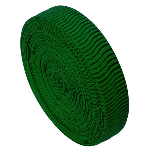  October Mountain Vibe String Silencers Green/black 85 Ft. 