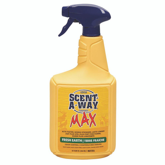  Scent-a-way Max Spray Fresh Earth 32 Oz. 