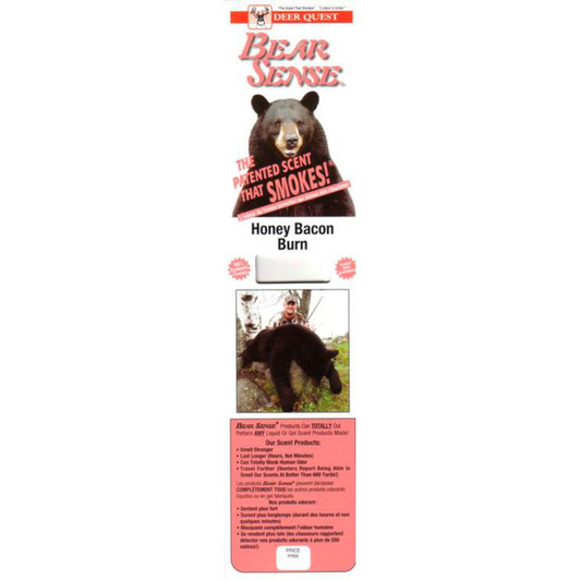 Deer Quest Bear Sense Honey Bacon Burn 6 Pk. 
