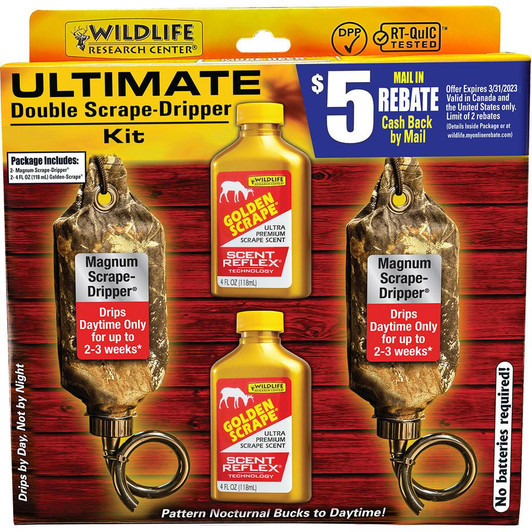  Wildlife Research Ultimate Double Dripper Kit 