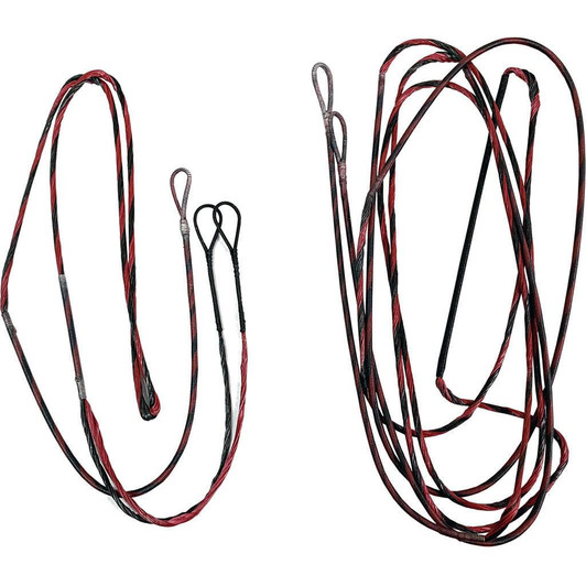 First String Firststring Genesis String And Cable Set Red/ Black 
