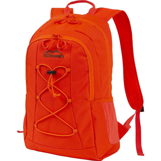 Terrain Tundra Daypack Blaze Orange 