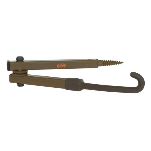 October Mountain Foldable Bow Hanger Brown 13 In