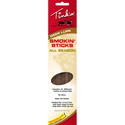 Tinks Smoke Sticks Deer Deer 6 Pk. 