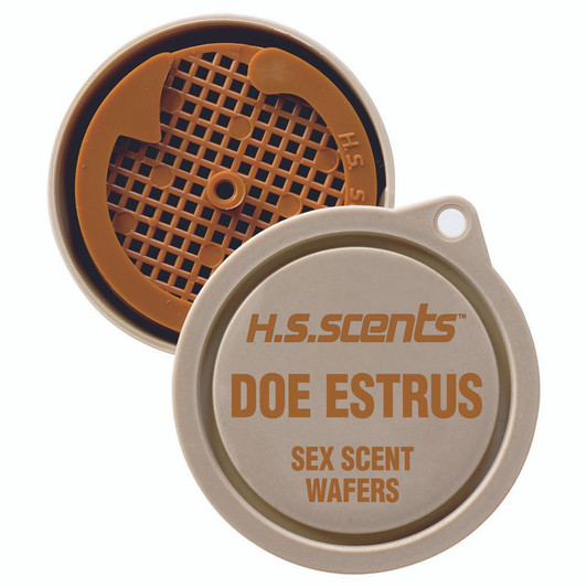  Hunters Specialties Scent Wafer Doe Estrus 3 Pk. 