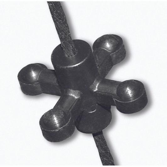 Bow Jax Bowjax Ultrajax Ii String Silencers Black 4 Pk. 
