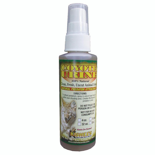 Kishel's Kishels Coyote Urine 4 Oz. 