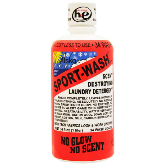  Atsko Sport-wash Laundry Detergent 1 Liter 