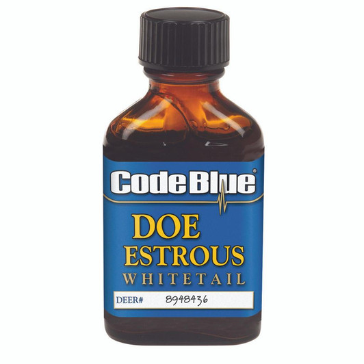  Code Blue Doe Estrous 1 Oz. 