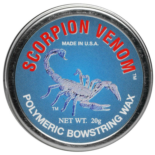  Scorpion Venom Polymeric Bowstring Wax 