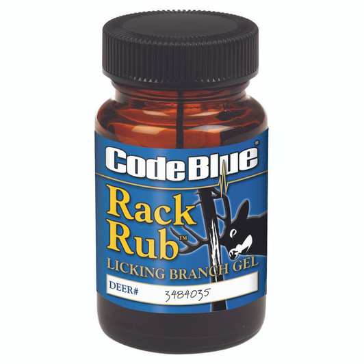 Code Blue Rack Rub Gel 2 Oz.