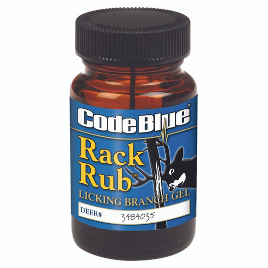  Code Blue Rack Rub Gel 2 Oz. 