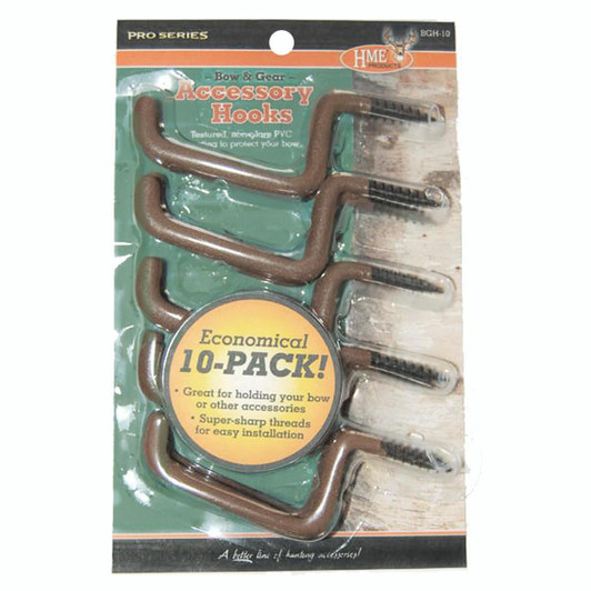  Hme Bow And Gear Holder 10 Pk. 