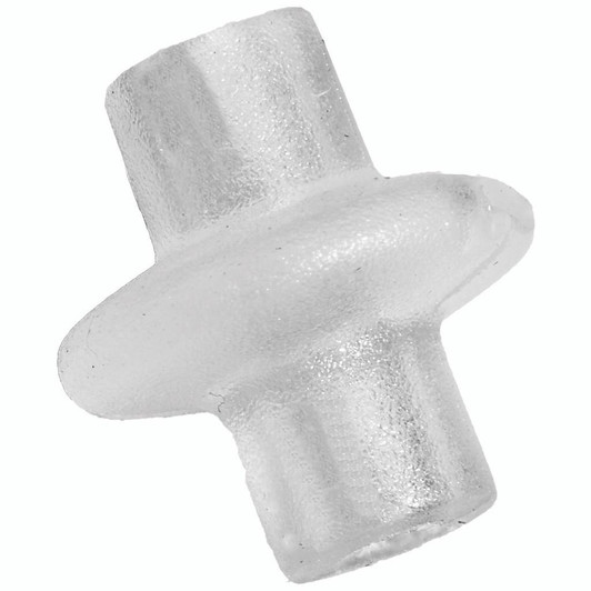 Pine Ridge Kisser Button Slotted Clear 1 Pk. 
