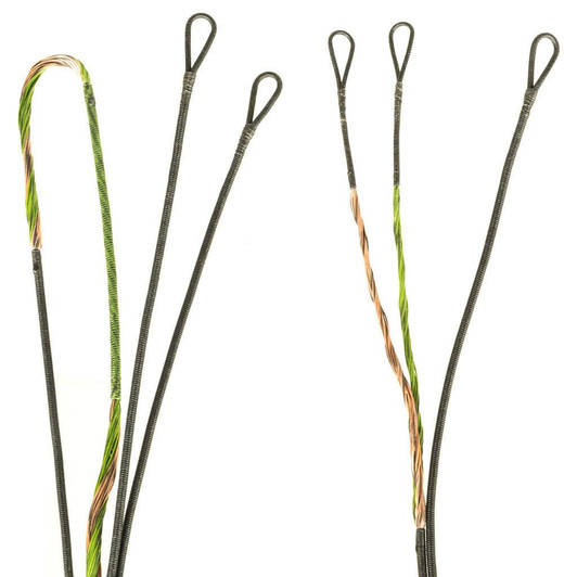 First String Firststring Premium String Kit Green/brown Mathews Helim 