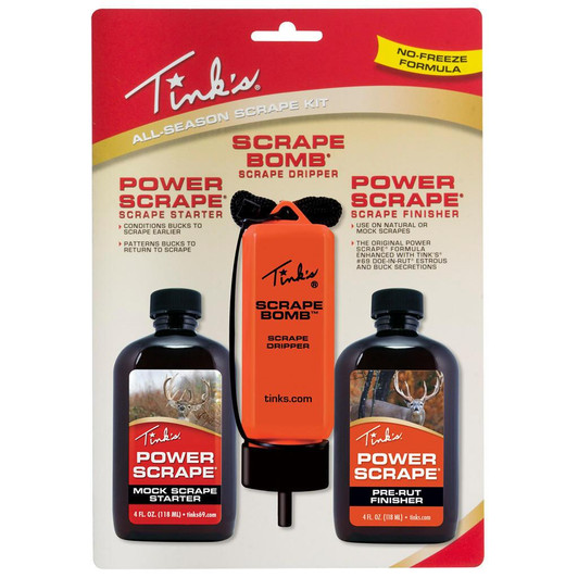  Tinks Power Scrape All Season Kit Scrape Bomb 4 Oz. 