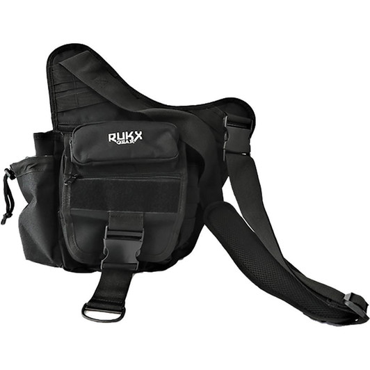  Ati Rukx Gear Single Strap Sling Bag Black 