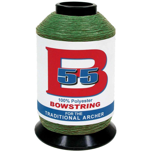 Bcy B55 Bowstring Material Green 1/4 Lb.