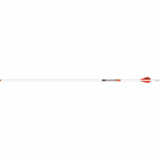  Easton 6.5 Whiteout Arrows 300 2 In. Bully Vanes 6 Pk. 