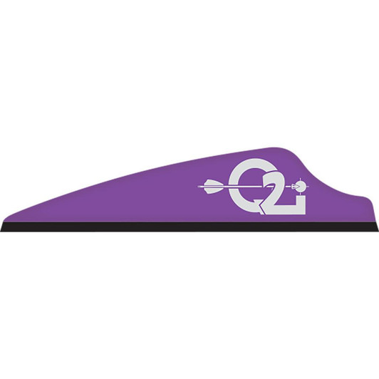  Q2i Fusion X-ii Vanes Violet 2.1 In. 100 Pk. 