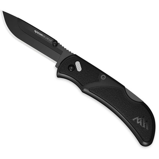  Outdoor Edge Razor Edc Lite Black 2.5 In. 