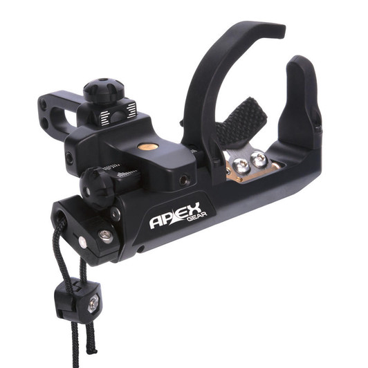 Truglo Overtaker Limb-drive Arrow Rest Black Lh