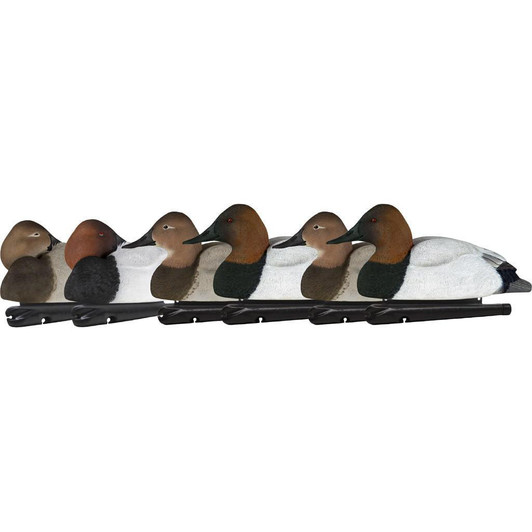 Avian X Avianx Top Flight Duck Decoys Canvasback 6 Pk. 