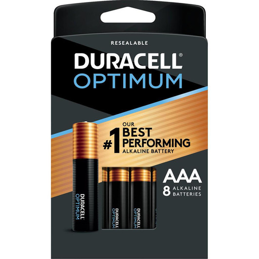  Duracell Optimum Batteries  Aaa 8 Pk. 