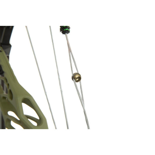 October Mountain Retna Peep Sight Tan 1/4 In. 