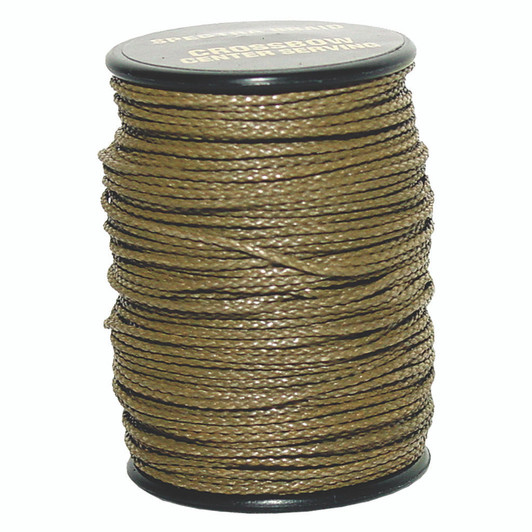 Bcy Crossbow Center Serving Brown .030 45 Yds.