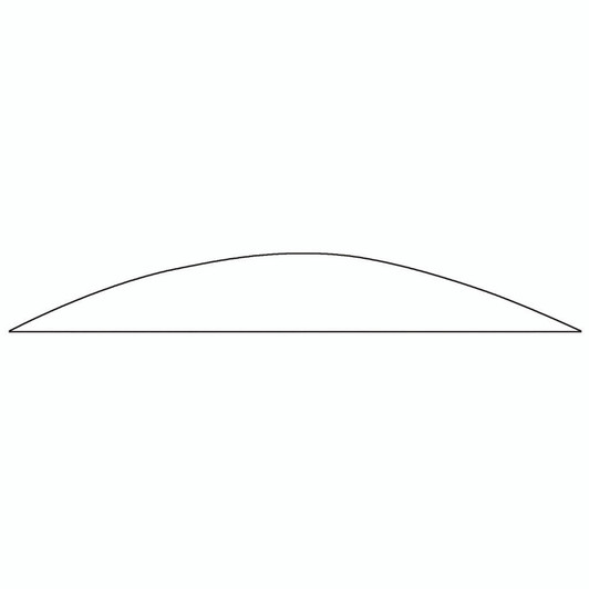 Gateway Magnum Feathers White 5.5 In. Lw 50 Pk.