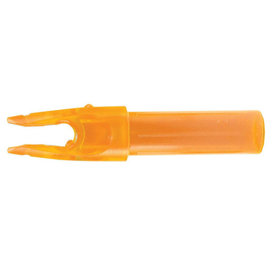  Carbon Express Launchpad Nocks Orange .244 12 Pk. 