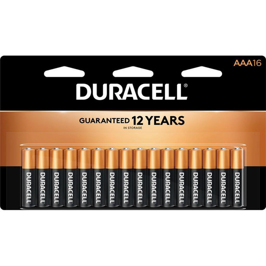  Duracell Coppertop Batteries Aaa 16 Pk. 