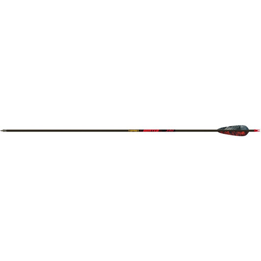  Gold Tip Hunter Arrows 340 4 In. Feathers 6 Pk. 