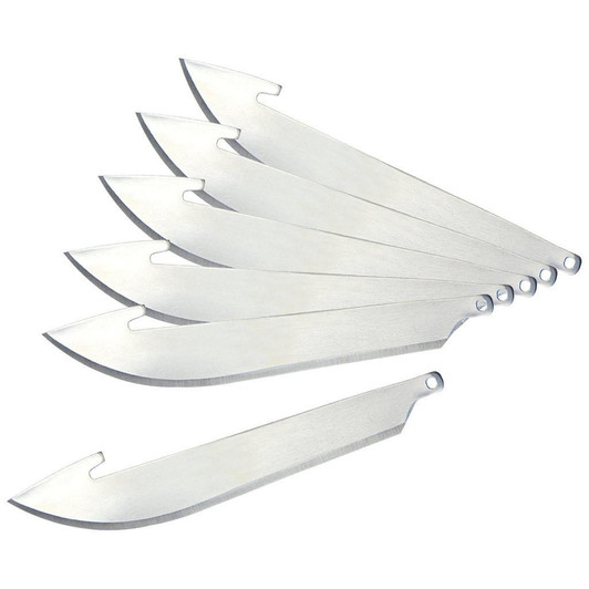  Outdoor Edge Razor-lite Replacement Blades 3 In. 6 Pk. 