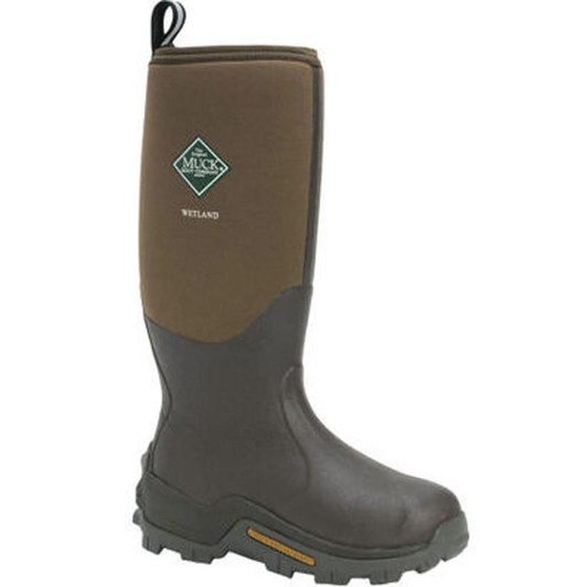 Muck Boots Muck Wetland Boot Tan 12 