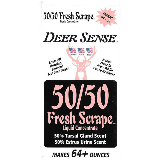 Deer Quest Deer Sense 50/50 Fresh Scrape 