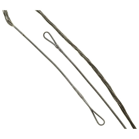J And D Custom Strings J And D Control Cable Black 452x 40.5 In. 
