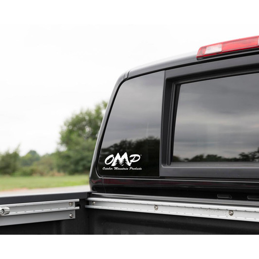  October Mountain Decal 