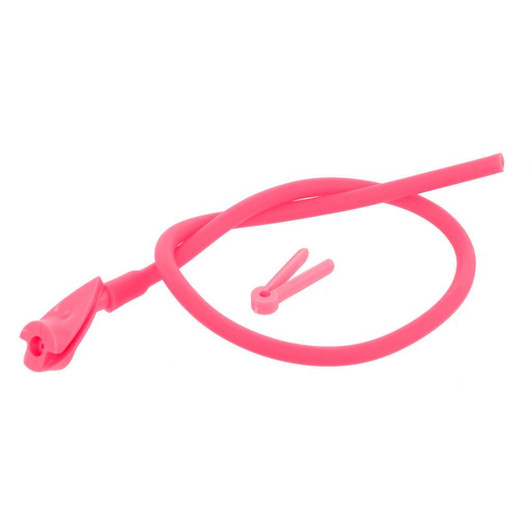  October Mountain In-line Peep Pink 3/16 In. 