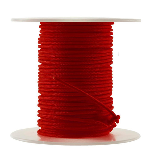  October Mountain Endure-xd Release Loop Rope Red 100 Ft. 