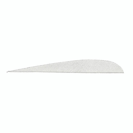 Gateway Parabolic Feathers White 5 In. Lw 100 Pk.