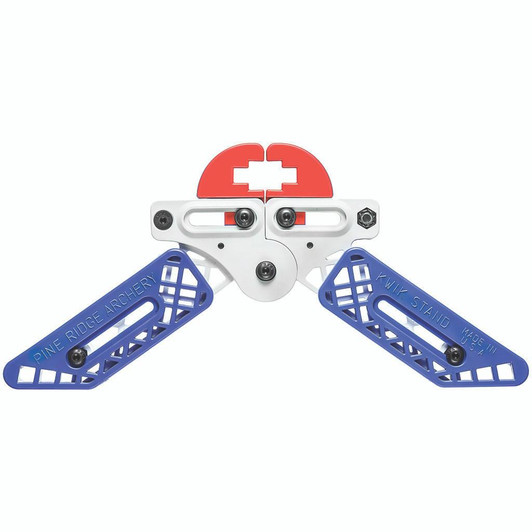  Pine Ridge Kwik Stand Bow Support White/red/blue 