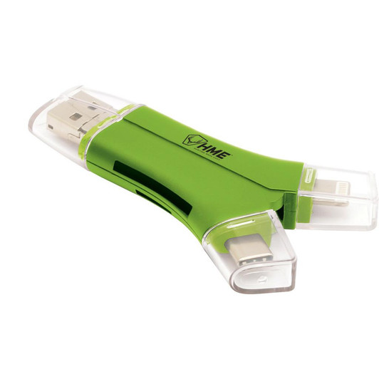  Hme 4-in-1 Card Reader 