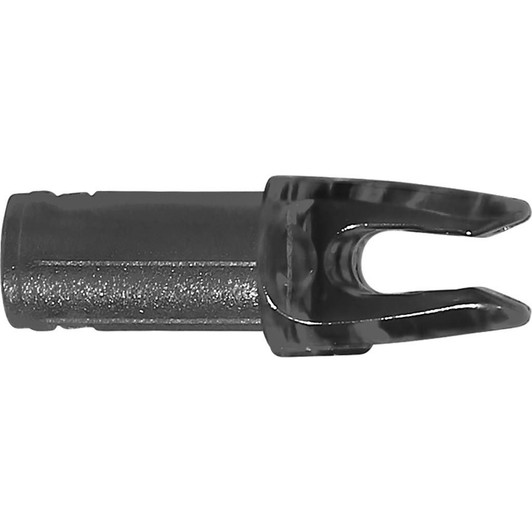 Easton 6.5mm Microlite Super Nocks Smoke 12 Pk.