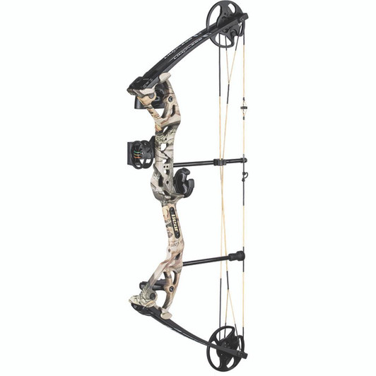  Bear Archery Limitless Rth Package God's Country Camo 19-29 In. 25-50 Lbs. Rh 