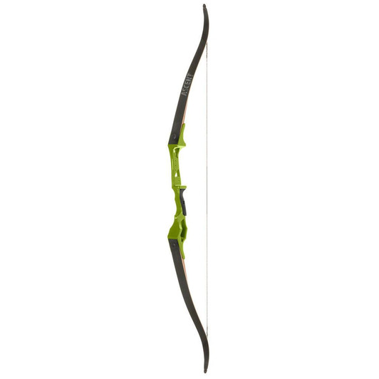  October Mountain Ascent Recurve Bow Green 58 In. 45 Lbs. Rh 