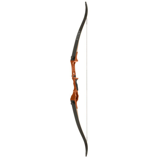  October Mountain Ascent Recurve Bow Orange 58 In. 35 Lbs. Rh 