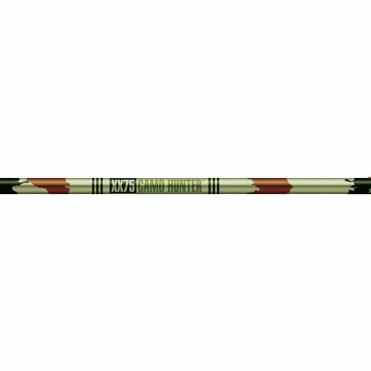  Easton Camo Hunter Xx75 Shafts 2413 1 Doz. 